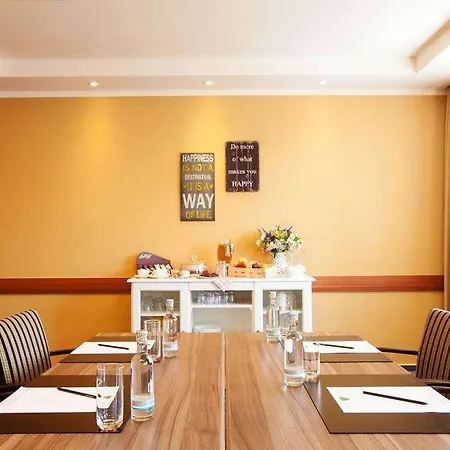 Hotell Vienna House By Wyndham Sonne Rostock