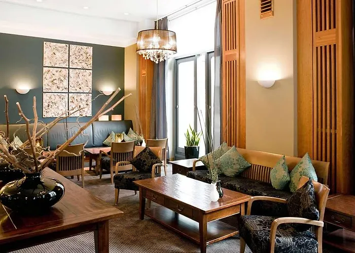 Vienna House By Wyndham Sonne Отель Росток