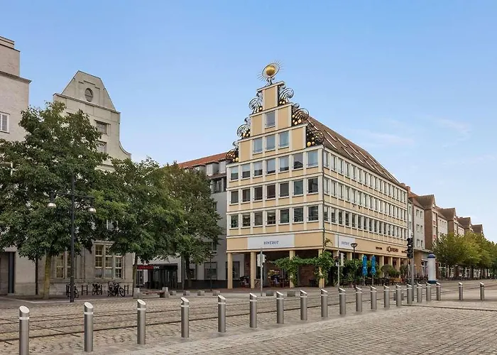 Отель Vienna House By Wyndham Sonne Росток