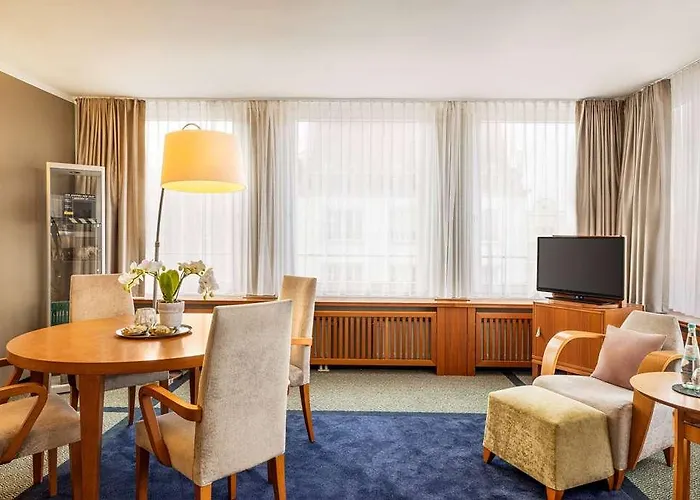 Отель Vienna House By Wyndham Sonne Росток