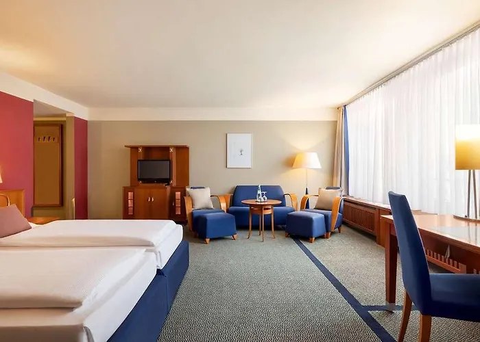 Отель Vienna House By Wyndham Sonne *